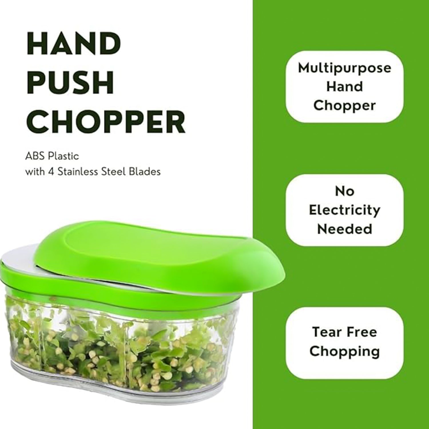 Manual Hand Push Garlic Cutter  Vegetable Chopper (1 Pc) Manual Hand Push Garlic Cutter  Vegetable Chopper (1 Pc)